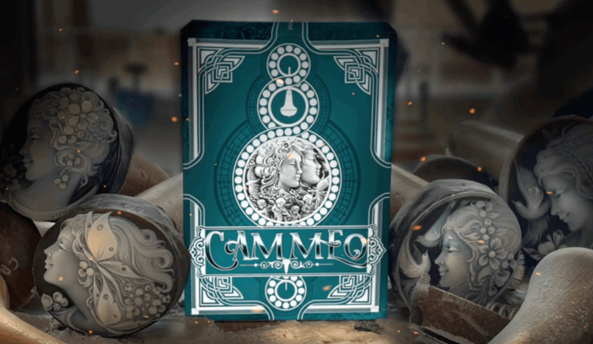 Cammeo Playing Cards Playing Cards by Oxalis Cards