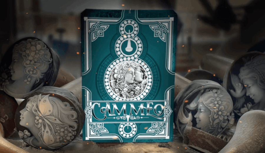 Cammeo Playing Cards Playing Cards by Oxalis Cards