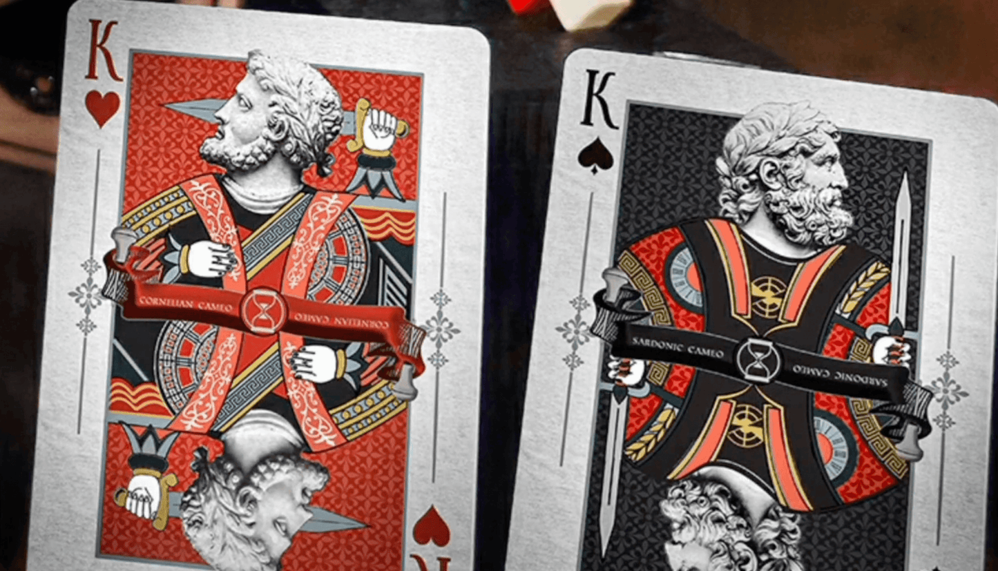 Cammeo Playing Cards Playing Cards by Oxalis Cards