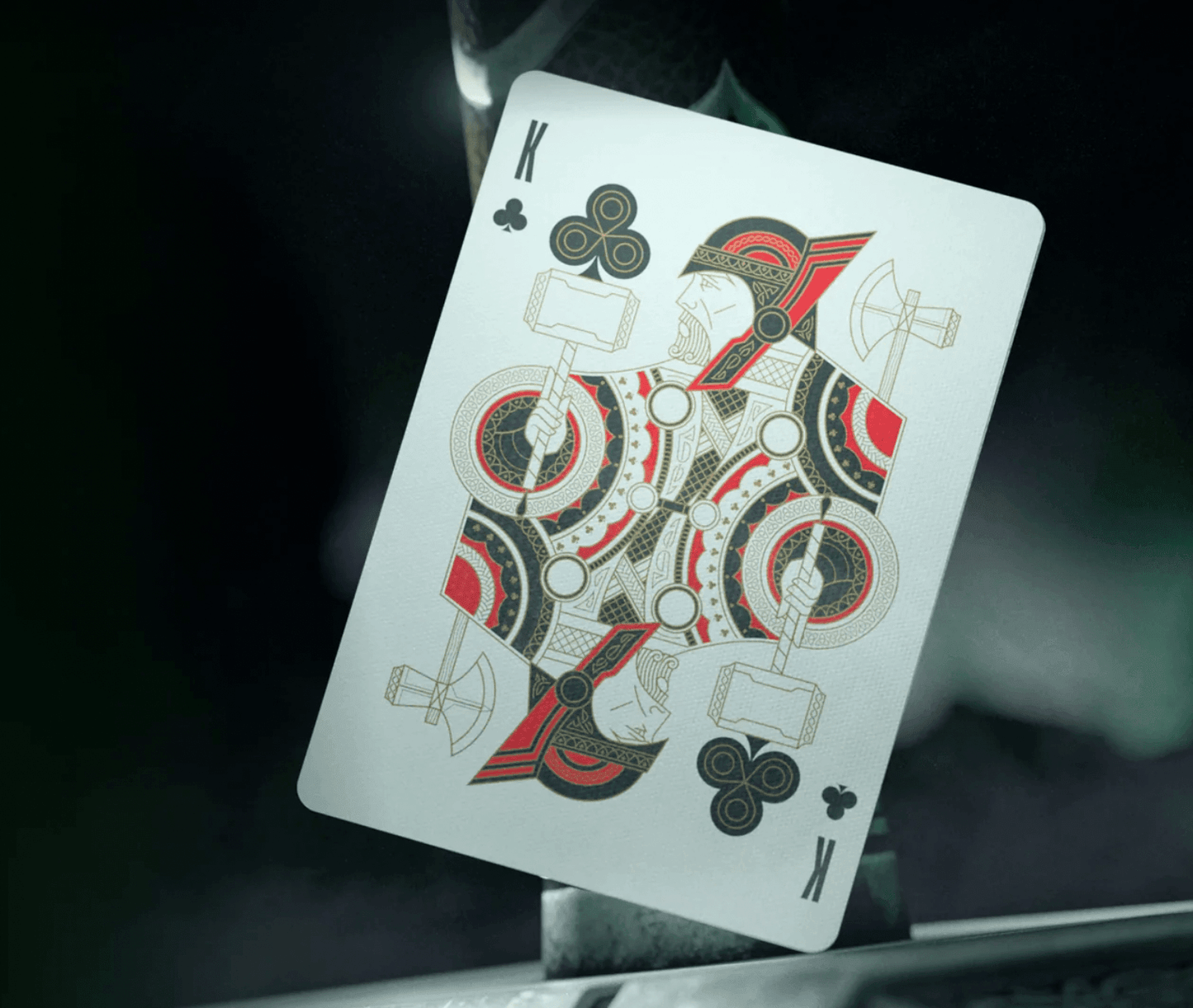 Avengers Playing Cards Green Edition Playing Cards by Theory11