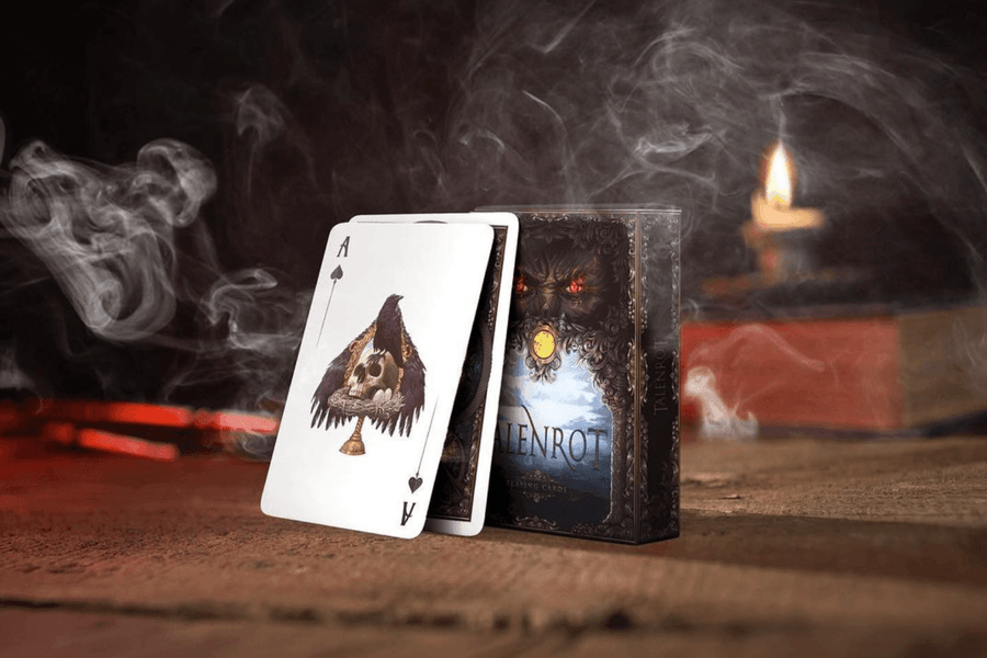 Talenrot Playing Cards Playing Cards by Cartamundi