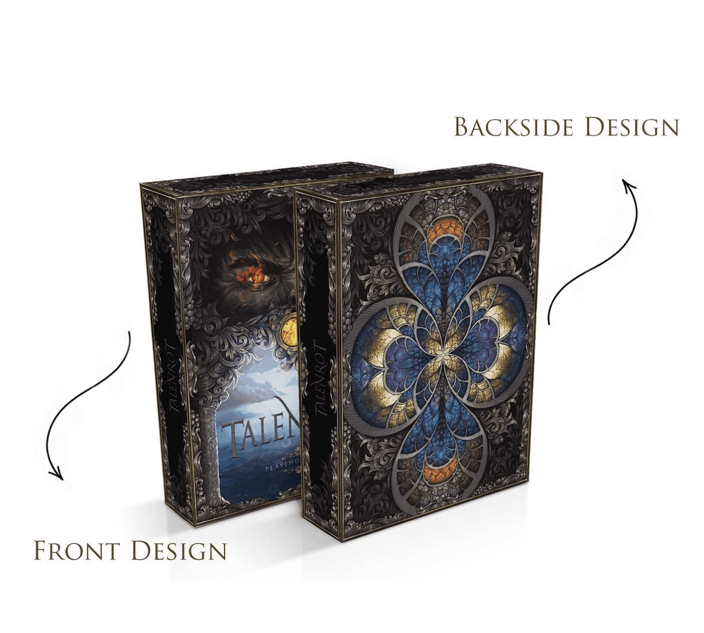 Talenrot Playing Cards Playing Cards by Cartamundi