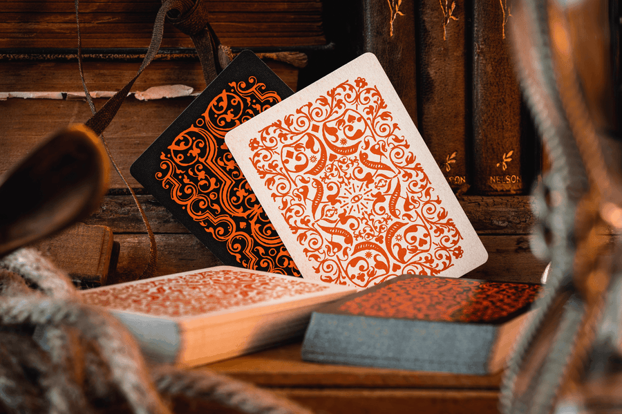 Cartomancer Shadow Playing Cards by Alain Benoit Playing Cards by Cartomancer Playing Cards