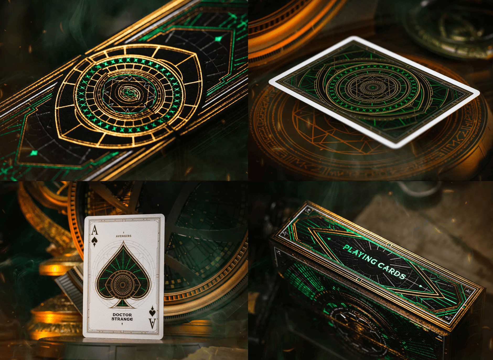 Doctor Strange Playing Cards Playing Cards by Card Mafia