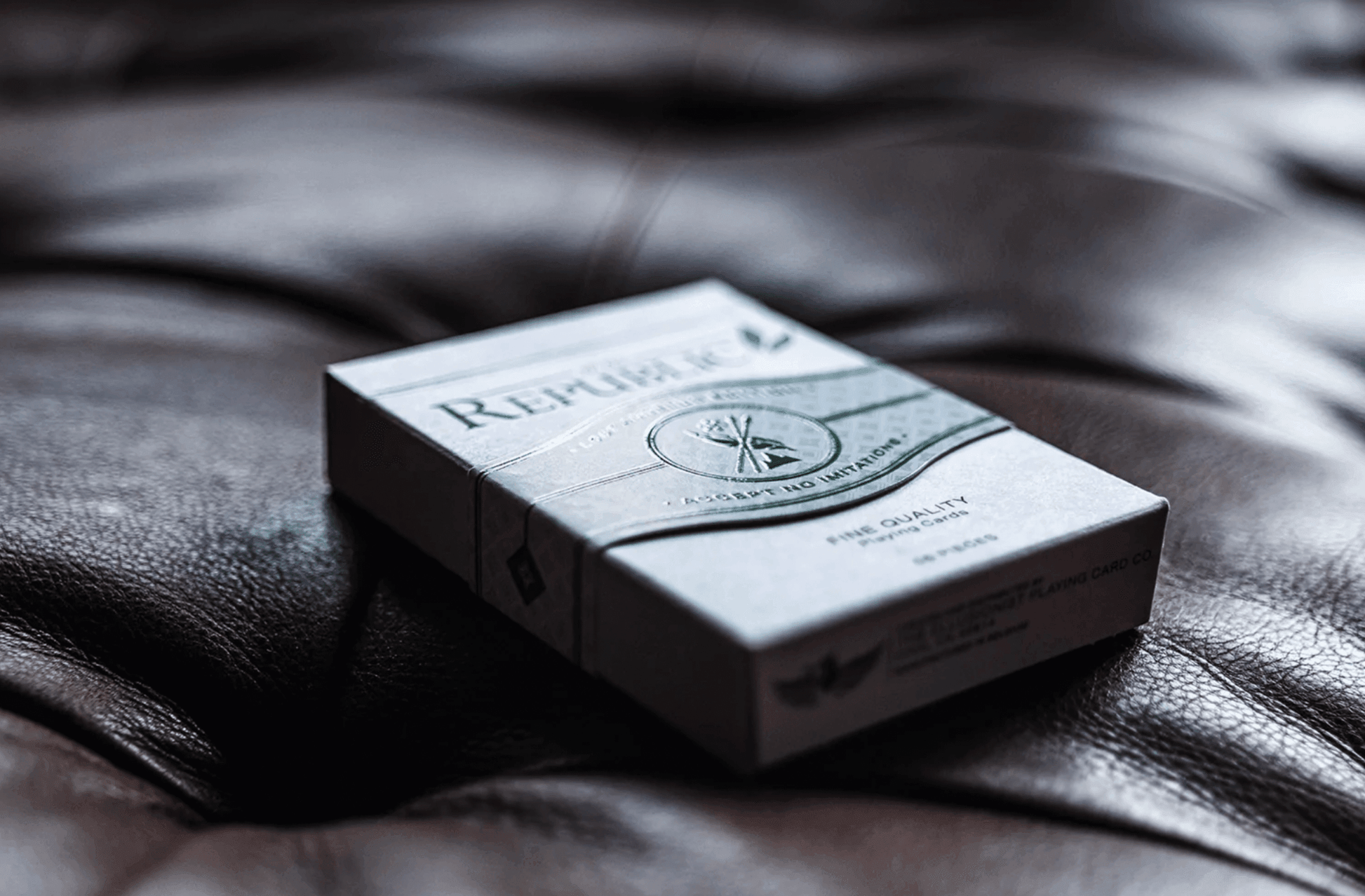 Republics Playing cards Jeremy Griffith Edition Playing Cards by Ellusionist