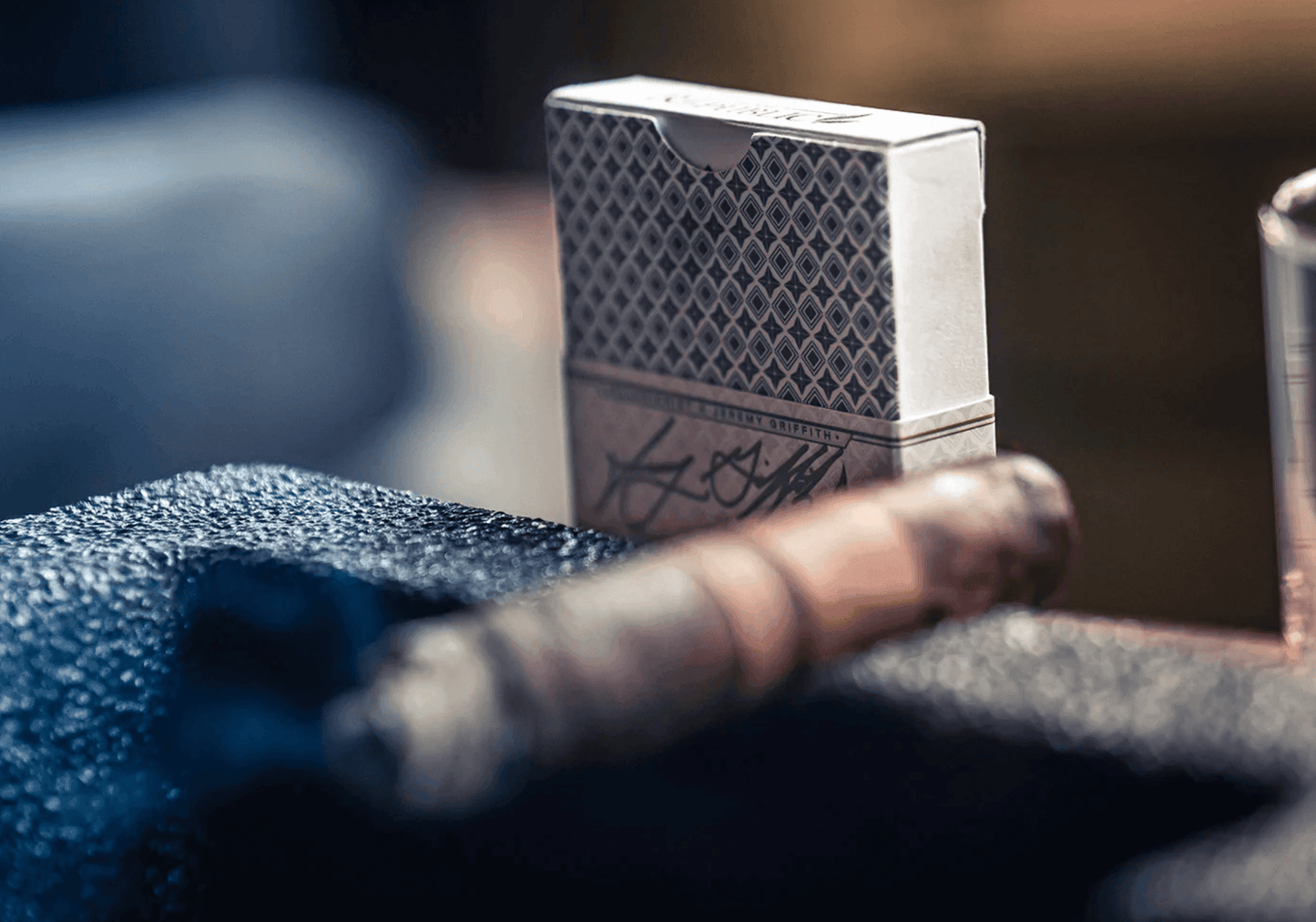 Republics Playing cards Jeremy Griffith Edition Playing Cards by Ellusionist