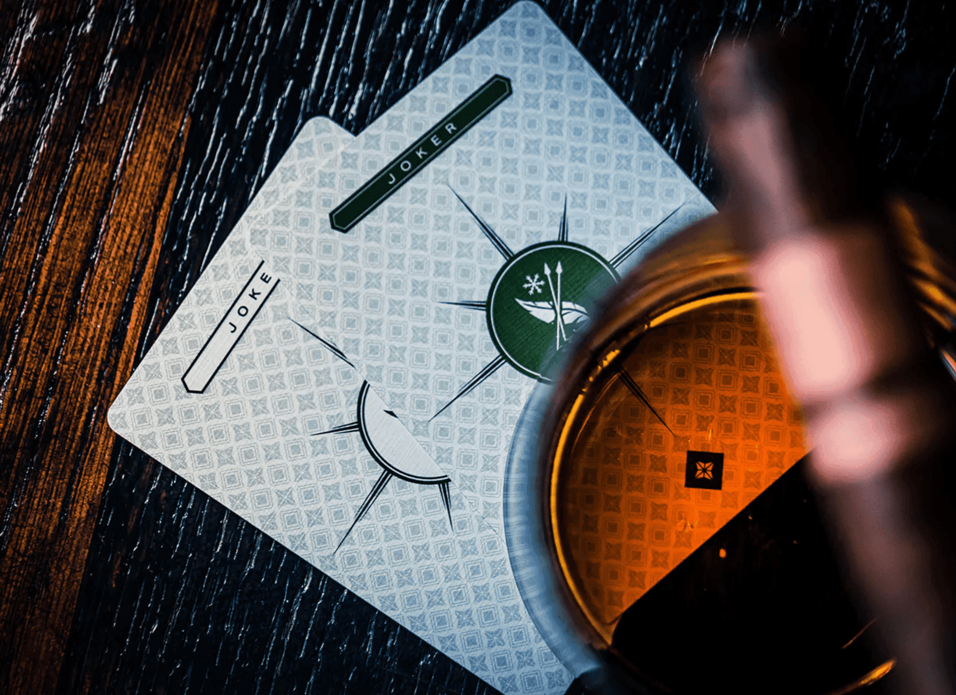 Republics Playing cards Jeremy Griffith Edition Playing Cards by Ellusionist