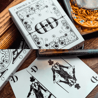 Smoke & Mirrors Playing Cards by Dan & Dave – Rare Playing Cards