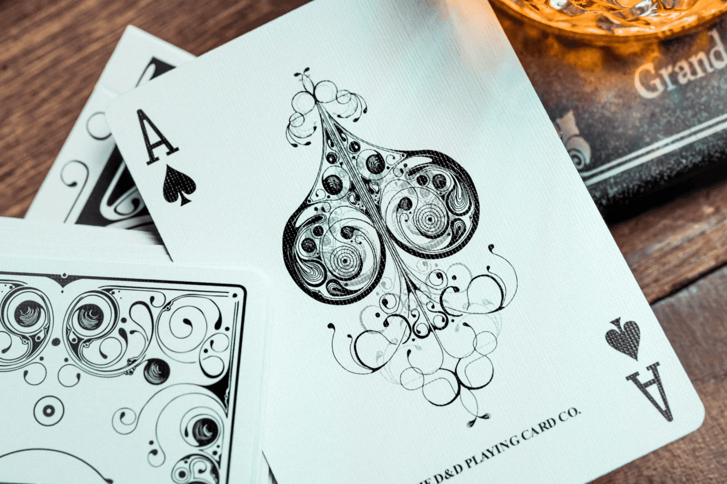 Smoke & Mirrors Limited Edition - Smoke Standard Edition Playing Cards by Smoke & Mirrors Playing Cards