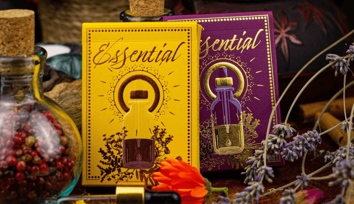 Essential Calendula Playing Cards Playing Cards by Jocu Playing Cards