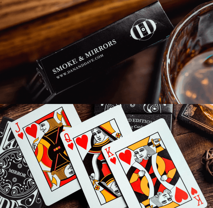 Smoke & Mirrors Playing Cards - Mirror Standard Edition Playing Cards by Smoke & Mirrors Playing Cards