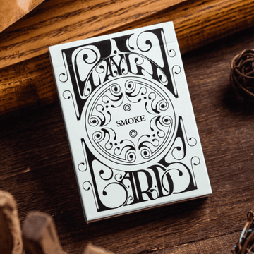 Smoke & Mirrors Limited Edition - Smoke Standard Edition Playing Cards by Smoke & Mirrors Playing Cards