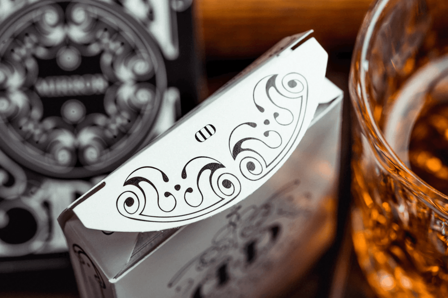 Smoke & Mirrors Limited Edition - Smoke Standard Edition Playing Cards by Smoke & Mirrors Playing Cards