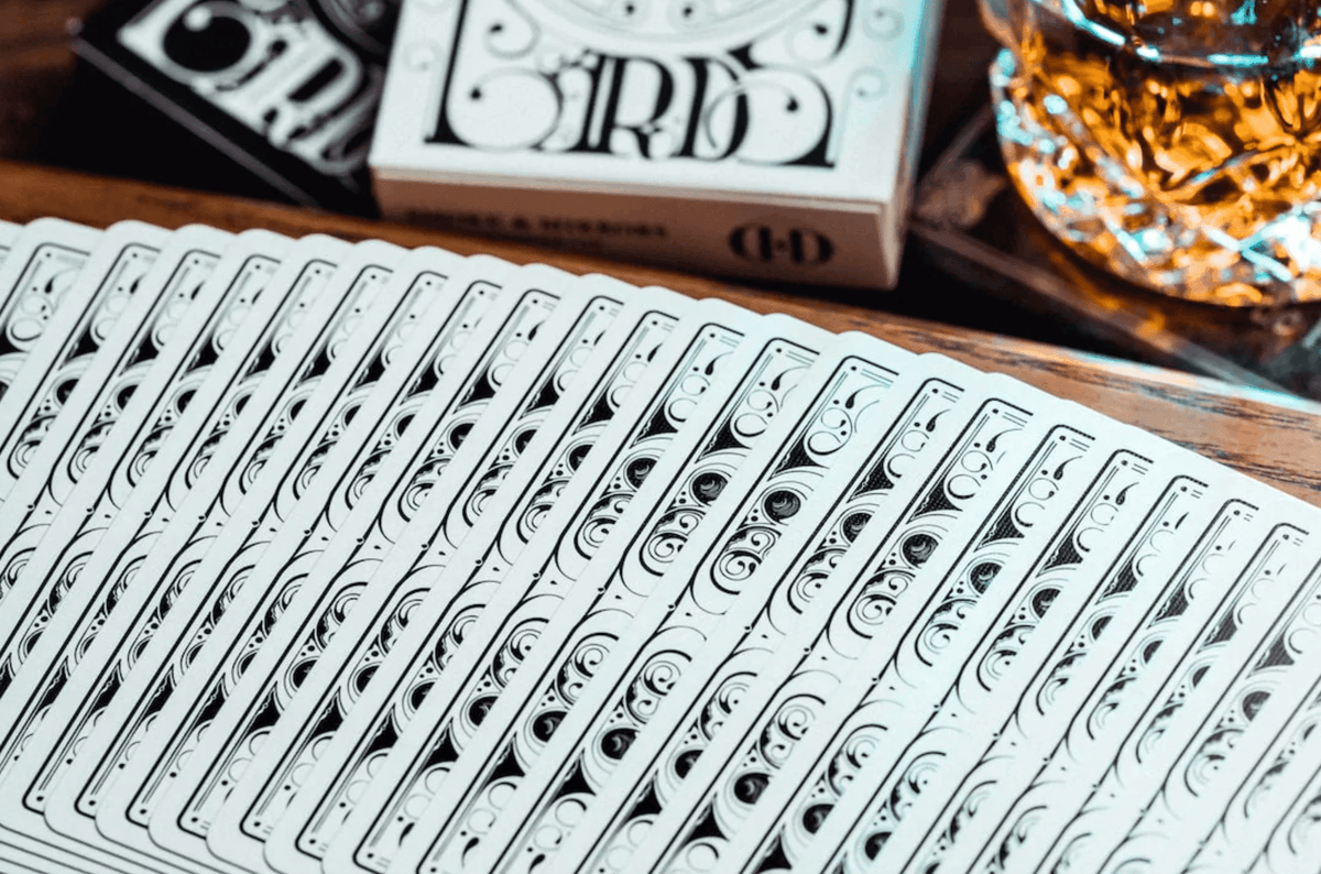 Smoke & Mirrors Playing Cards by Dan & Dave – Rare Playing Cards Smoke & Mirrors Playing Cards by Dan & Dave – Rare Playing Cards