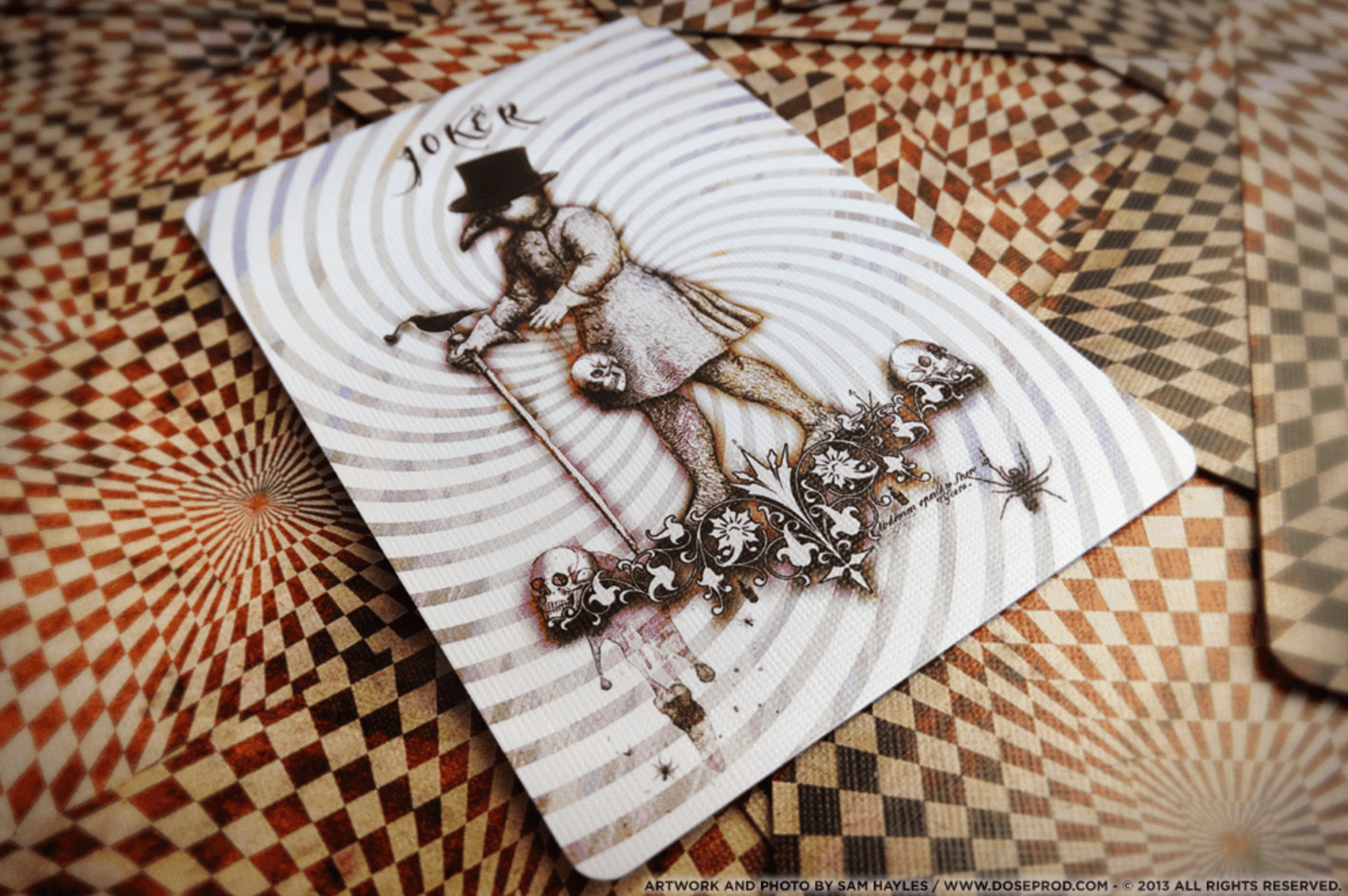 Bicycle Karnival Delirium Playing Cards Playing Cards by Bicycle Playing Cards