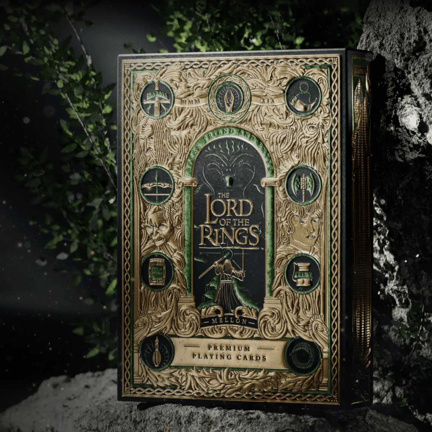 Lord of the Rings Playing Cards Playing Cards by Theory11