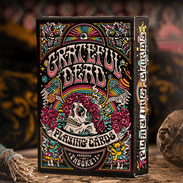 Grateful Dead Playing Cards Playing Cards by Theory11
