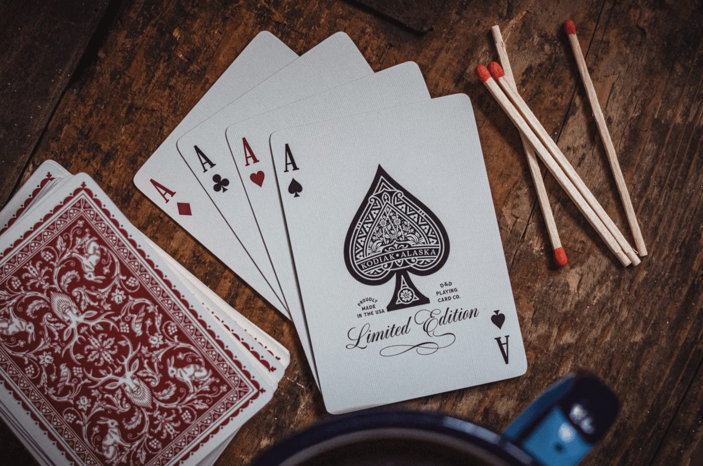 KODIAK Playing Cards by Dan & Dave Playing Cards by Dan & Dave