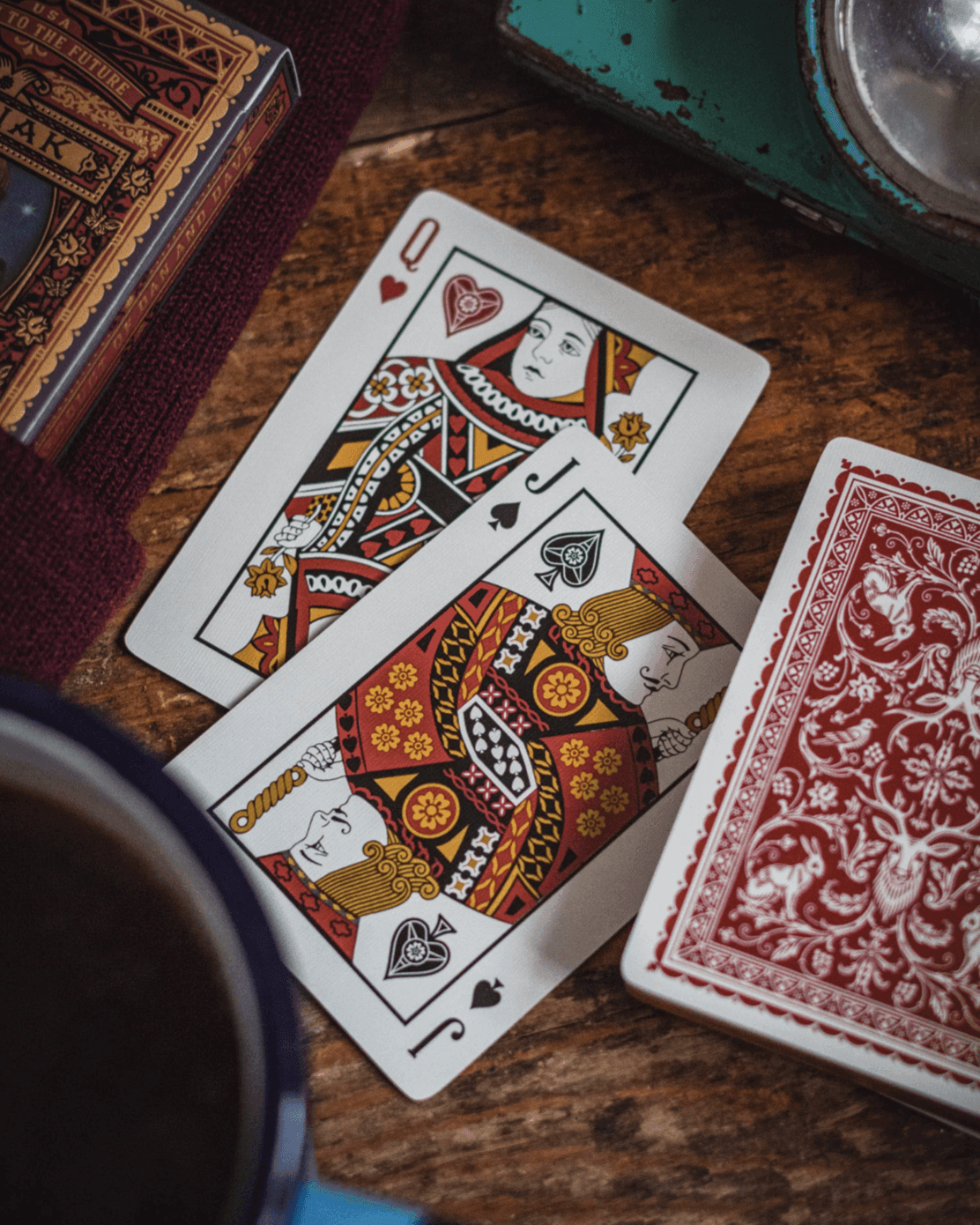 KODIAK Playing Cards by Dan & Dave Playing Cards by Dan & Dave