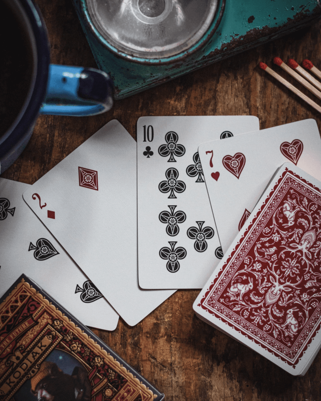 KODIAK Playing Cards by Dan & Dave Playing Cards by Dan & Dave