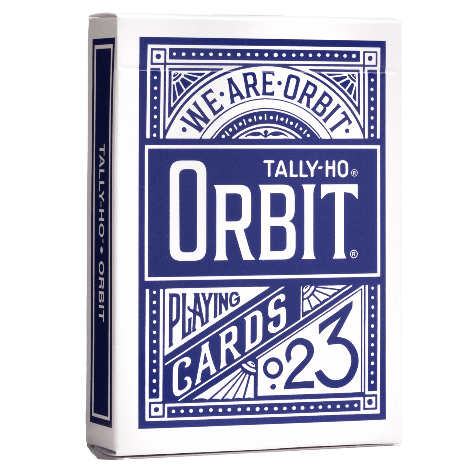 Tally Ho x Orbit Playing Cards - Blue