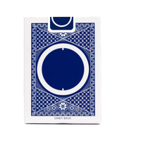 Tally Ho x Orbit Playing Cards - Blue – Rare Playing Cards