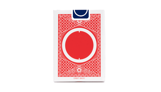 Tally Ho x Orbit Red Playing Cards Playing Cards by Orbit Brown