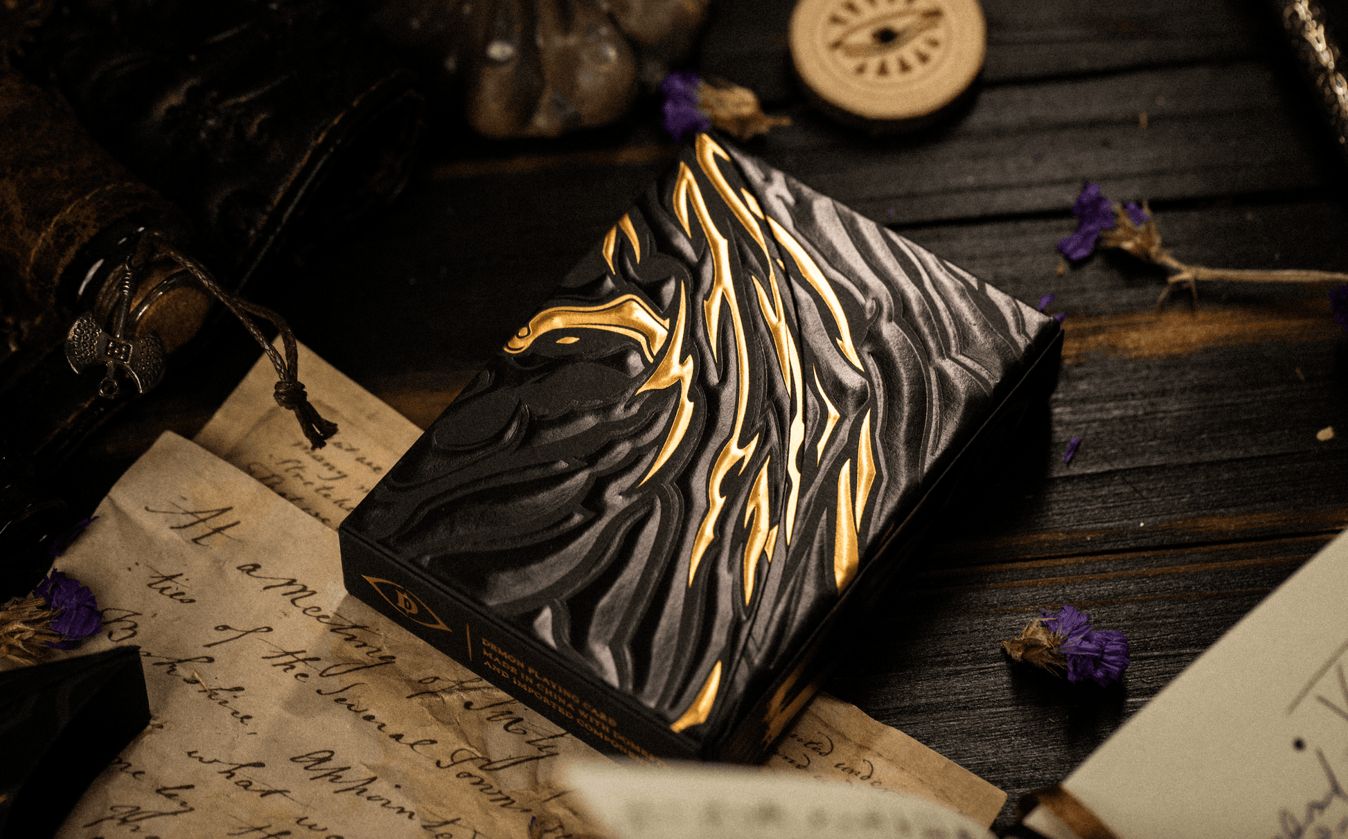 Demon Playing Cards - Vengeance Edition Playing Cards by Card Mafia