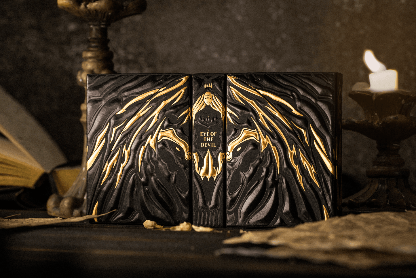 Demon Playing Cards - Vengeance Edition Playing Cards by Card Mafia