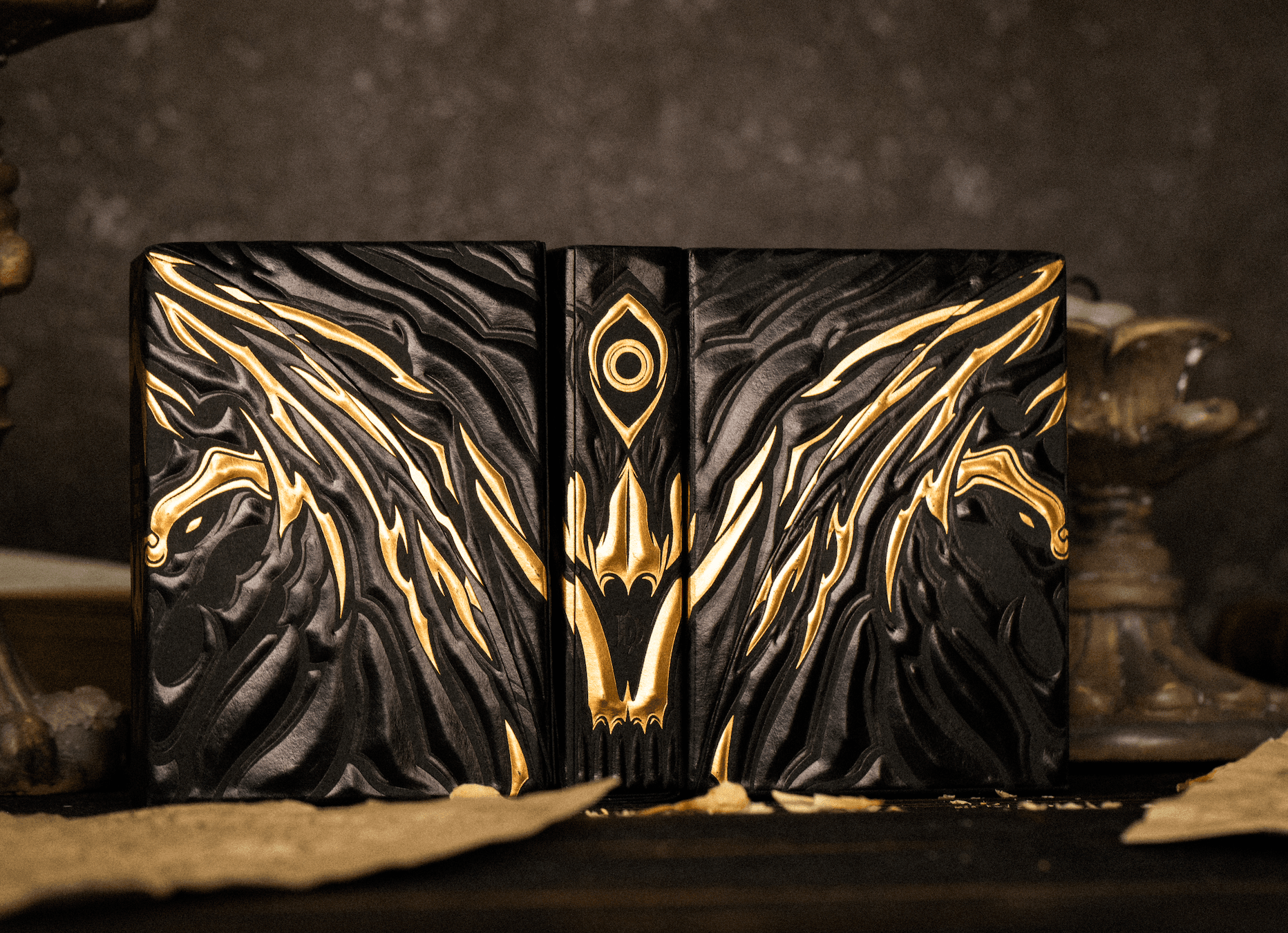Demon Playing Cards - Vengeance Edition Playing Cards by Card Mafia