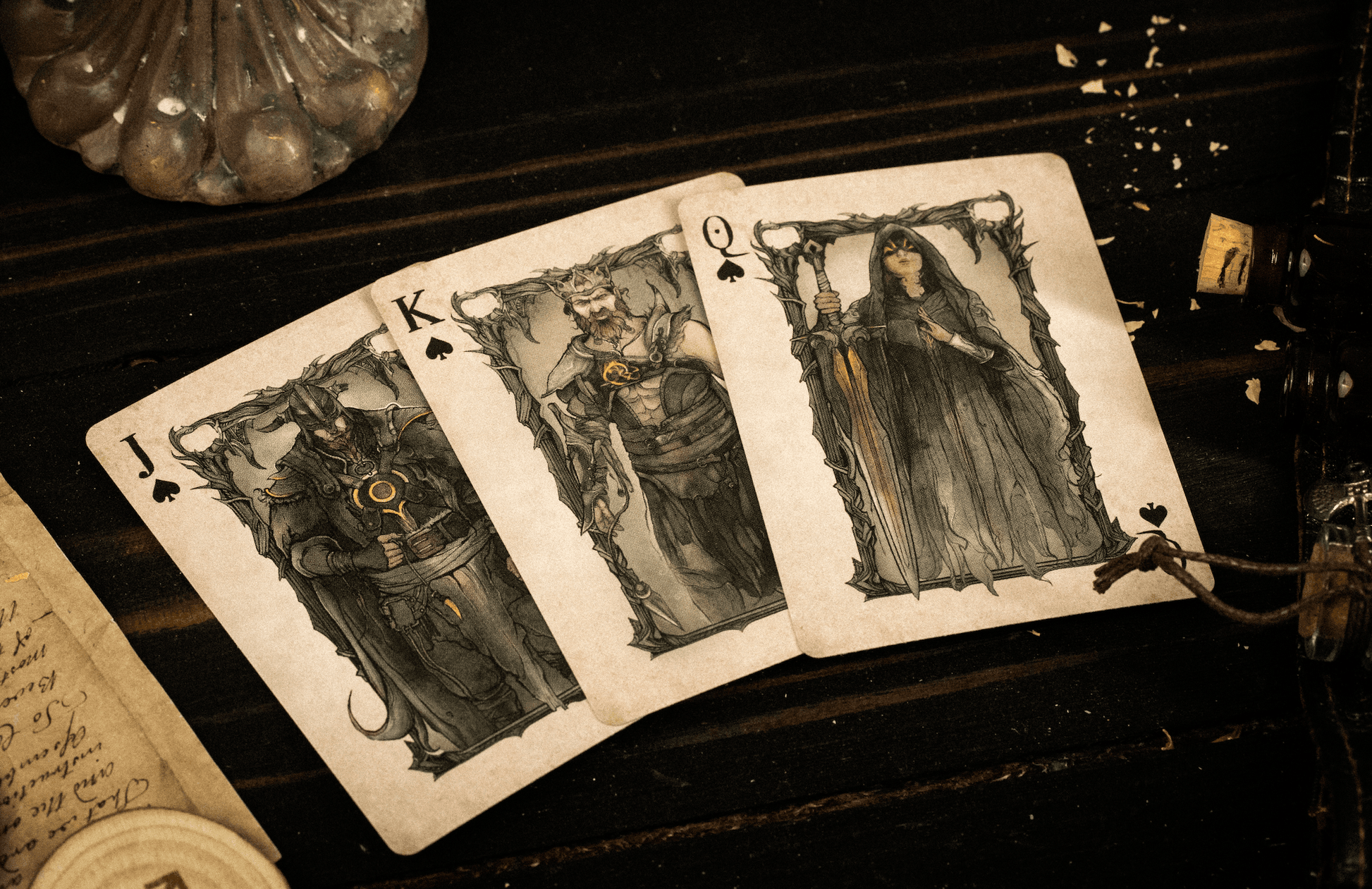 Demon Playing Cards Gigantic Edition Playing Cards by Card Mafia