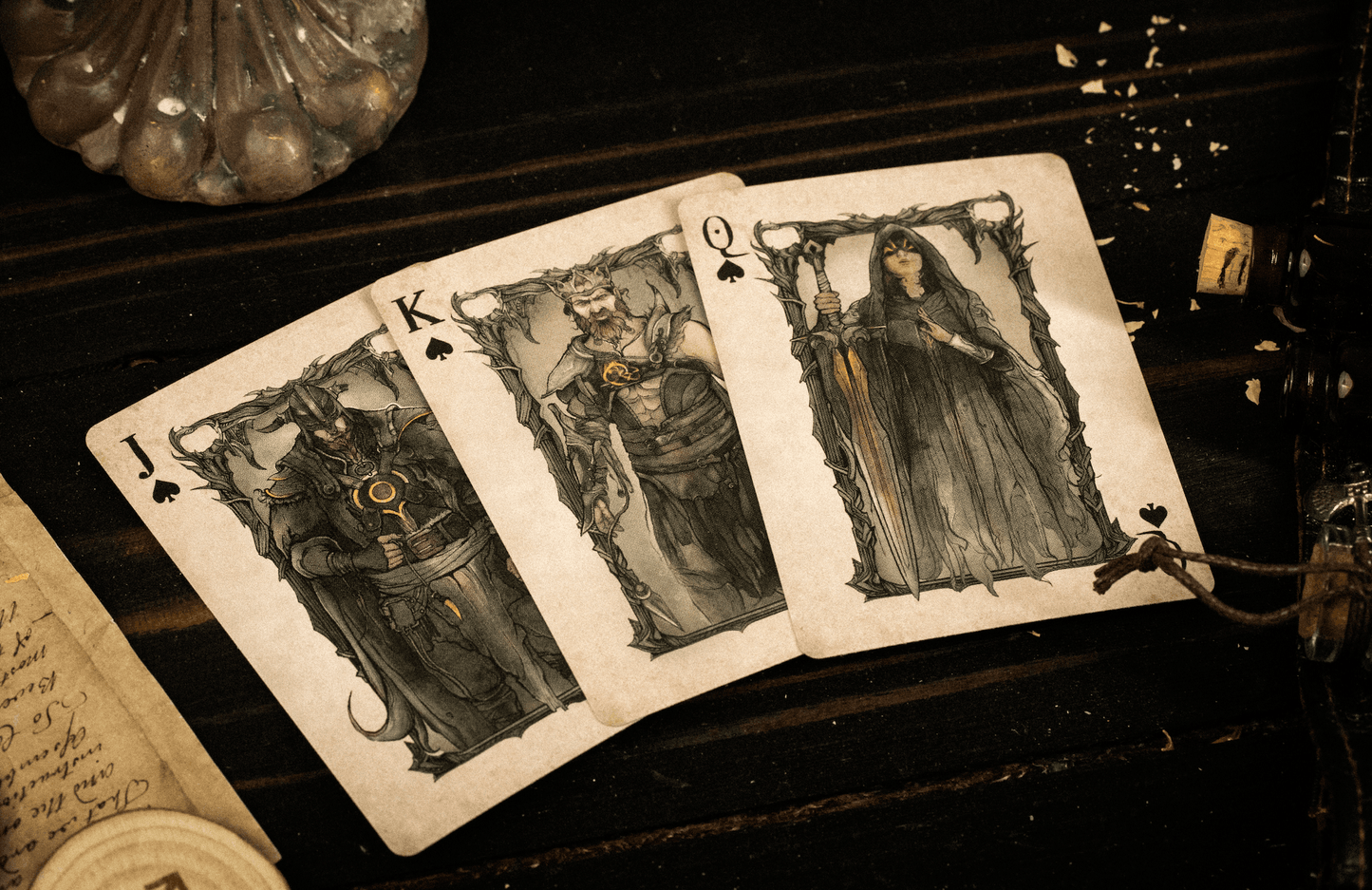 Demon Playing Cards - Vengeance Edition Playing Cards by Card Mafia