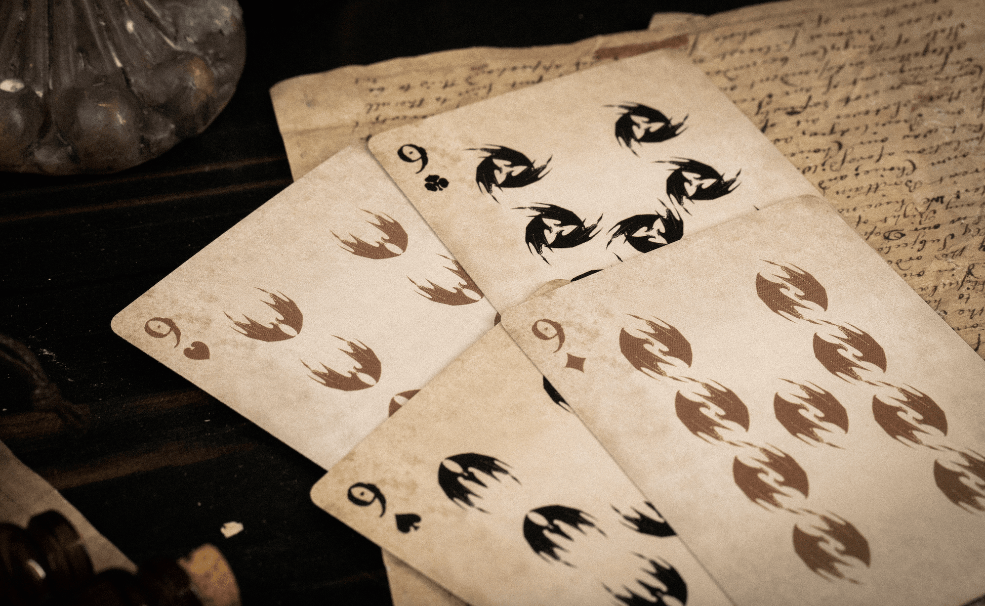 Demon Playing Cards Gigantic Edition Playing Cards by Card Mafia