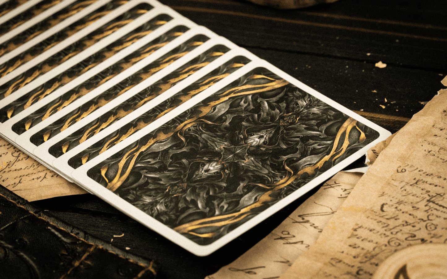 Demon Playing Cards - Vengeance Edition Playing Cards by Card Mafia