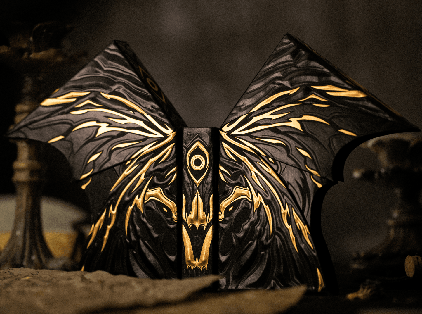 Demon Playing Cards - Vengeance Edition Playing Cards by Card Mafia