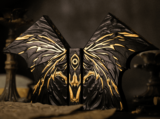 Demon Playing Cards - Vengeance Edition Playing Cards by Card Mafia