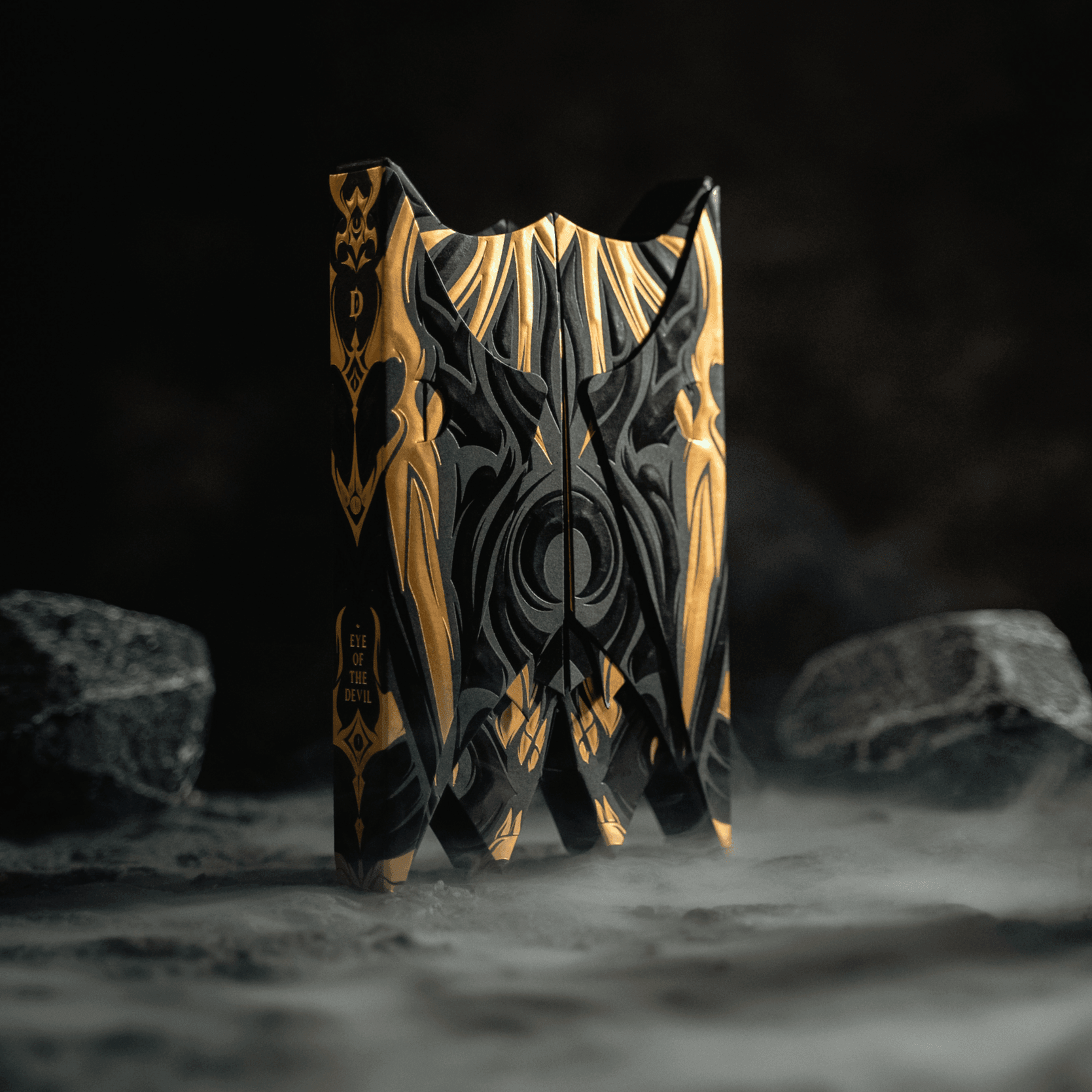 Demon Playing Cards Gigantic Edition by Card Mafia β Rare Playing Cards