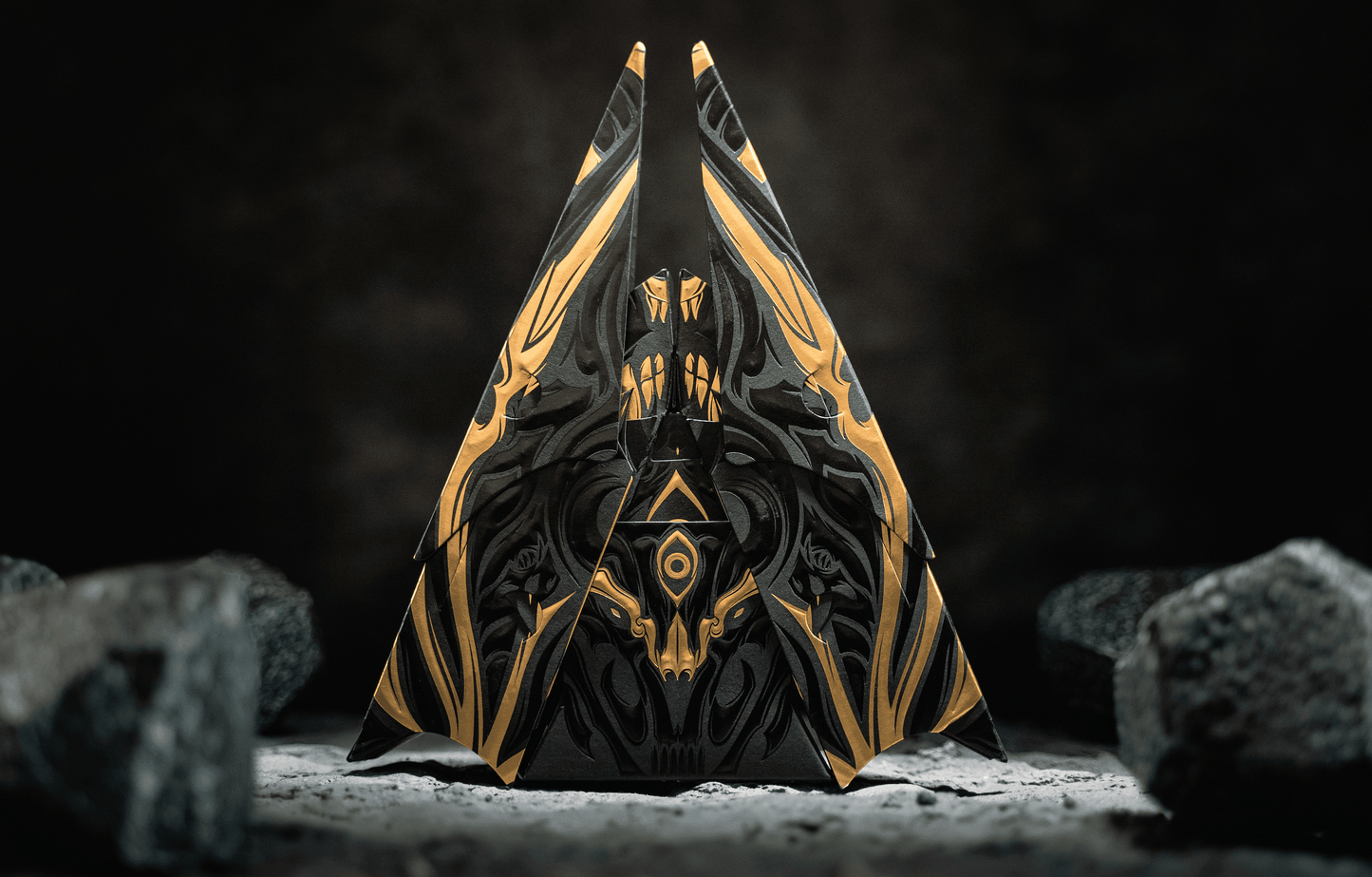 Demon Playing Cards Gigantic Edition Playing Cards by Card Mafia