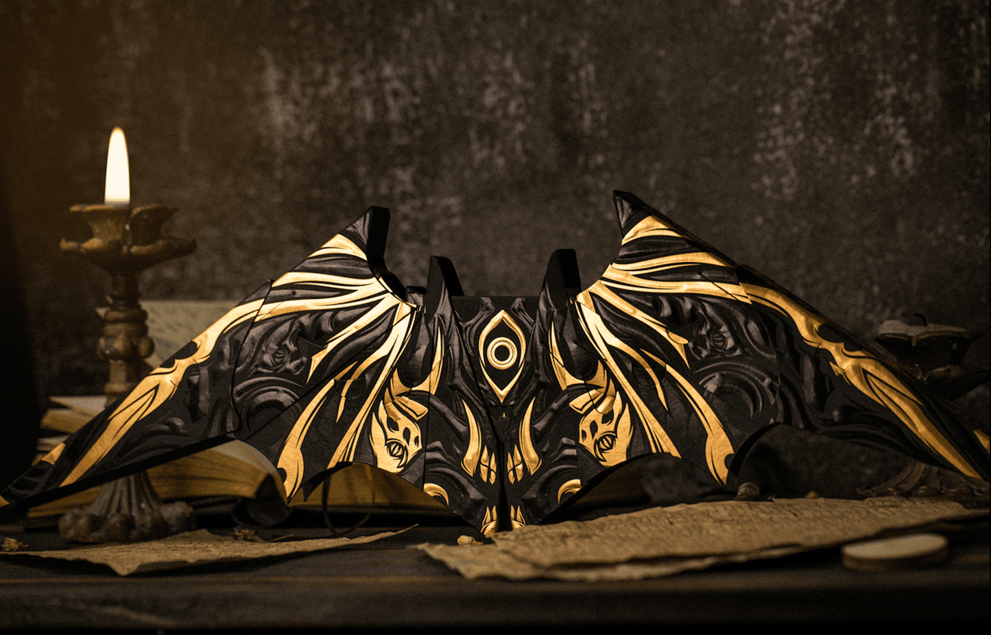 Demon Playing Cards Gigantic Edition Playing Cards by Card Mafia