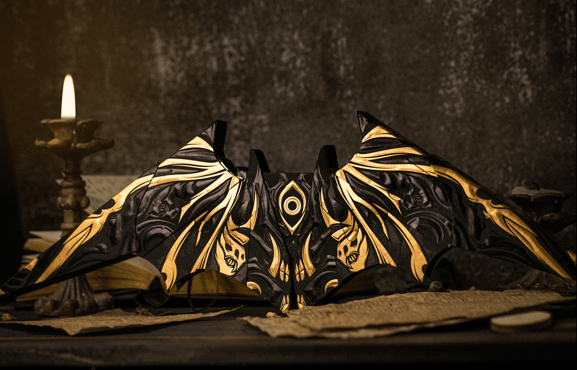 Demon Playing Cards Gigantic Edition Playing Cards by Card Mafia