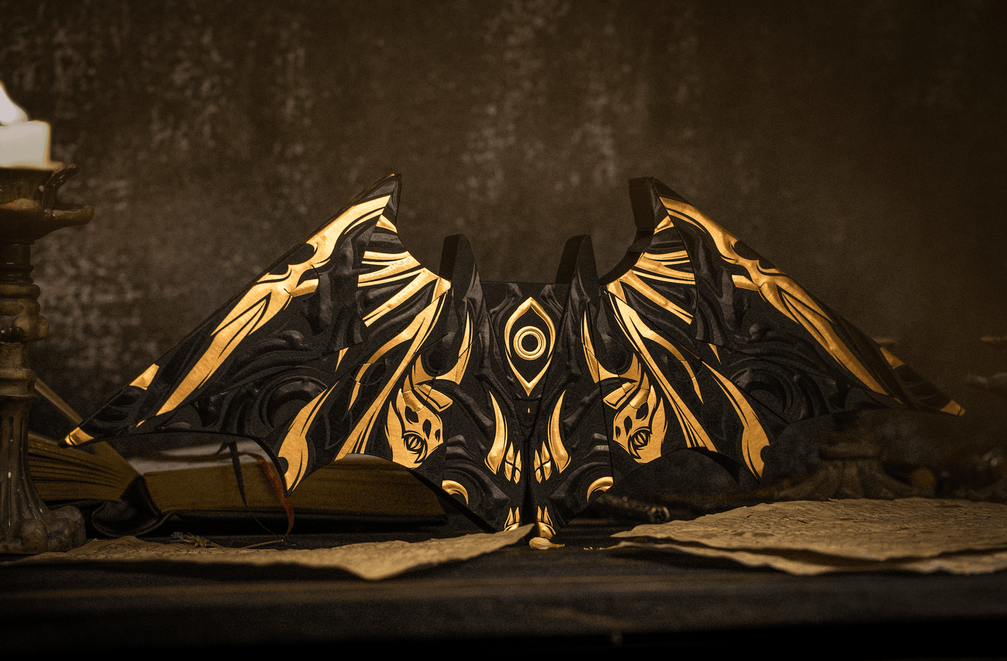 Demon Playing Cards Gigantic Edition Playing Cards by Card Mafia