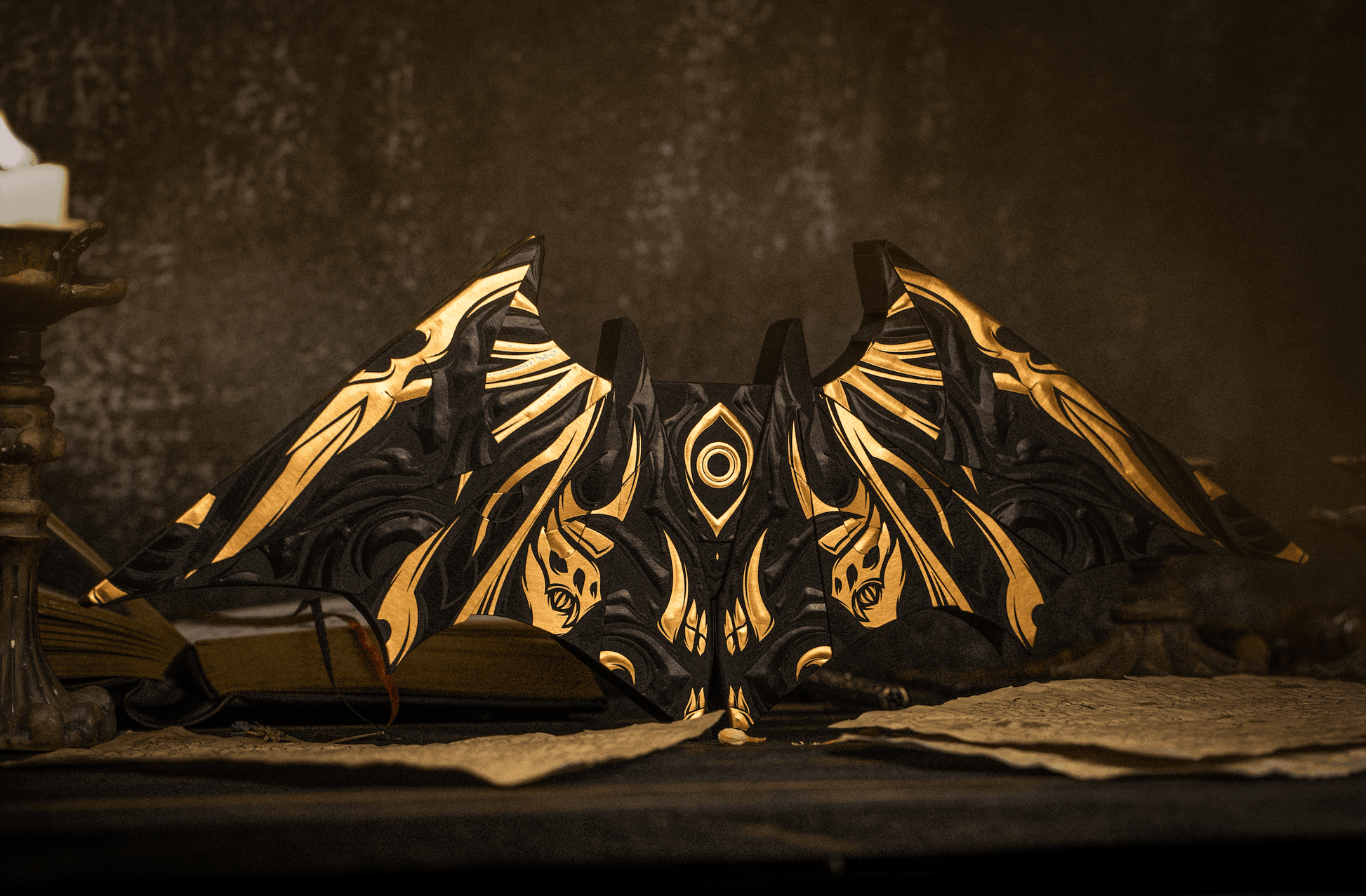 Demon Playing Cards Gigantic Edition Playing Cards by Card Mafia