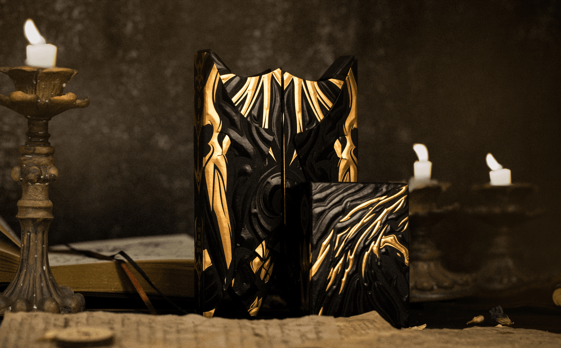 Demon Playing Cards Gigantic Edition Playing Cards by Card Mafia