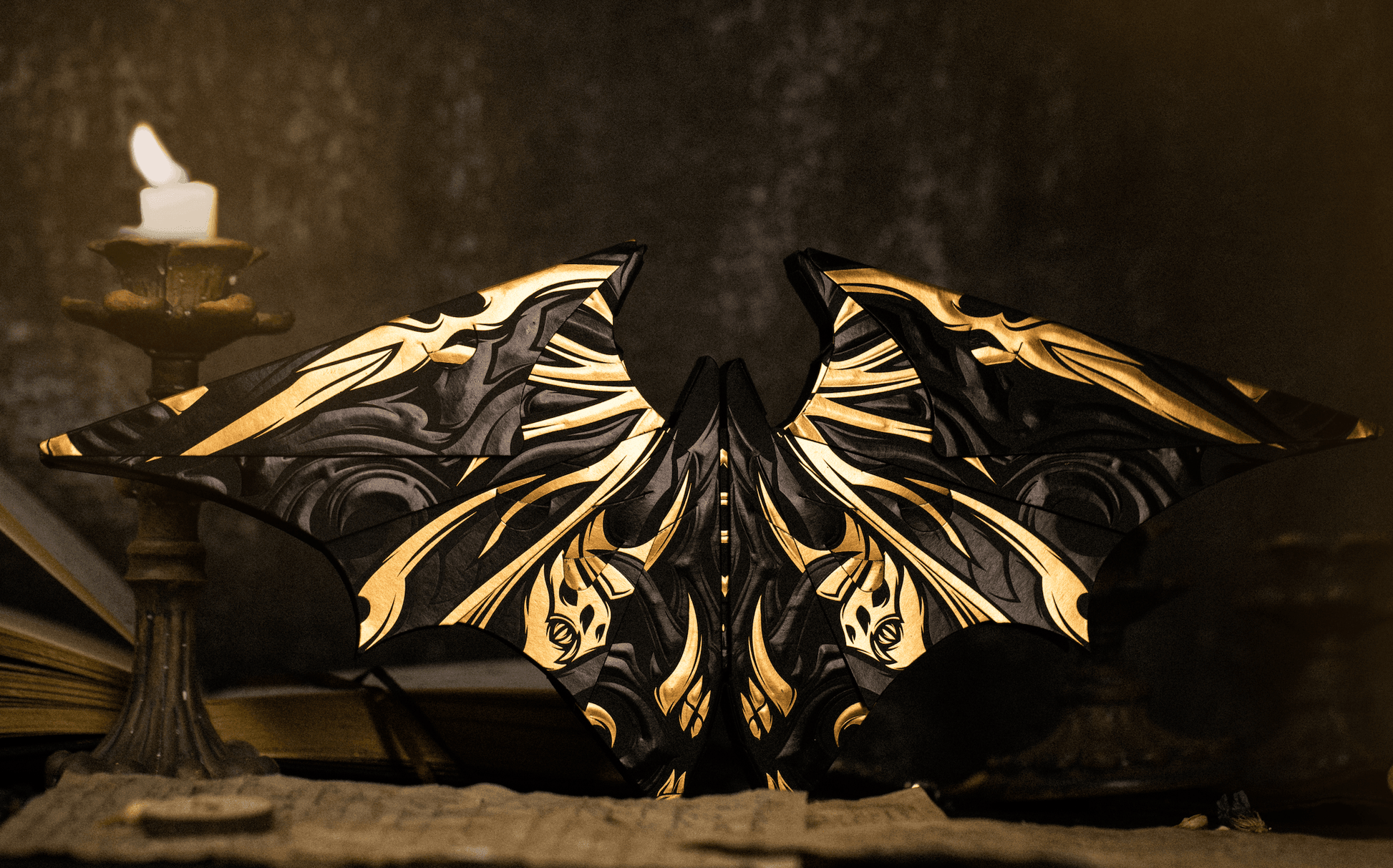 Demon Playing Cards Gigantic Edition Playing Cards by Card Mafia