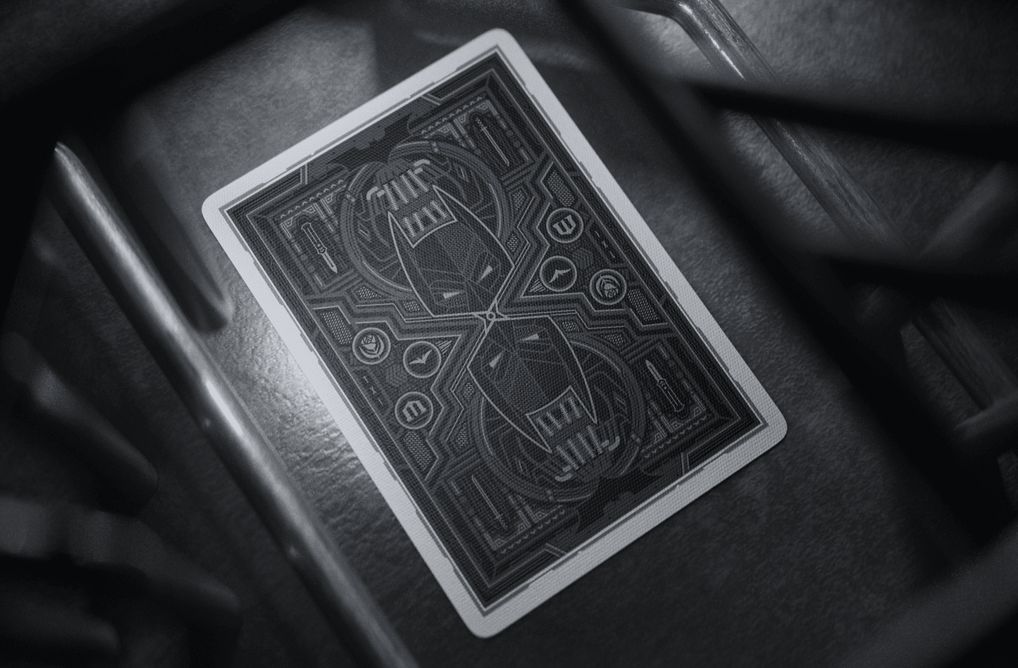 The Dark Knight Batman Playing Cards Playing Cards by Theory11