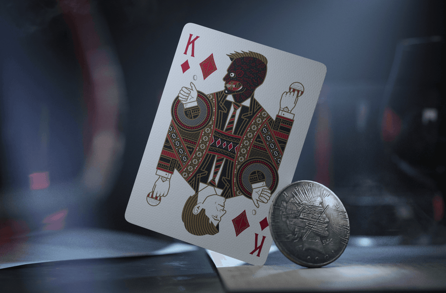 The Dark Knight Batman Playing Cards Playing Cards by Theory11