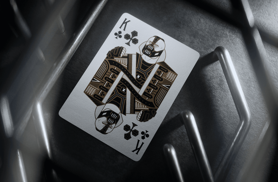 The Dark Knight Batman Playing Cards Playing Cards by Theory11