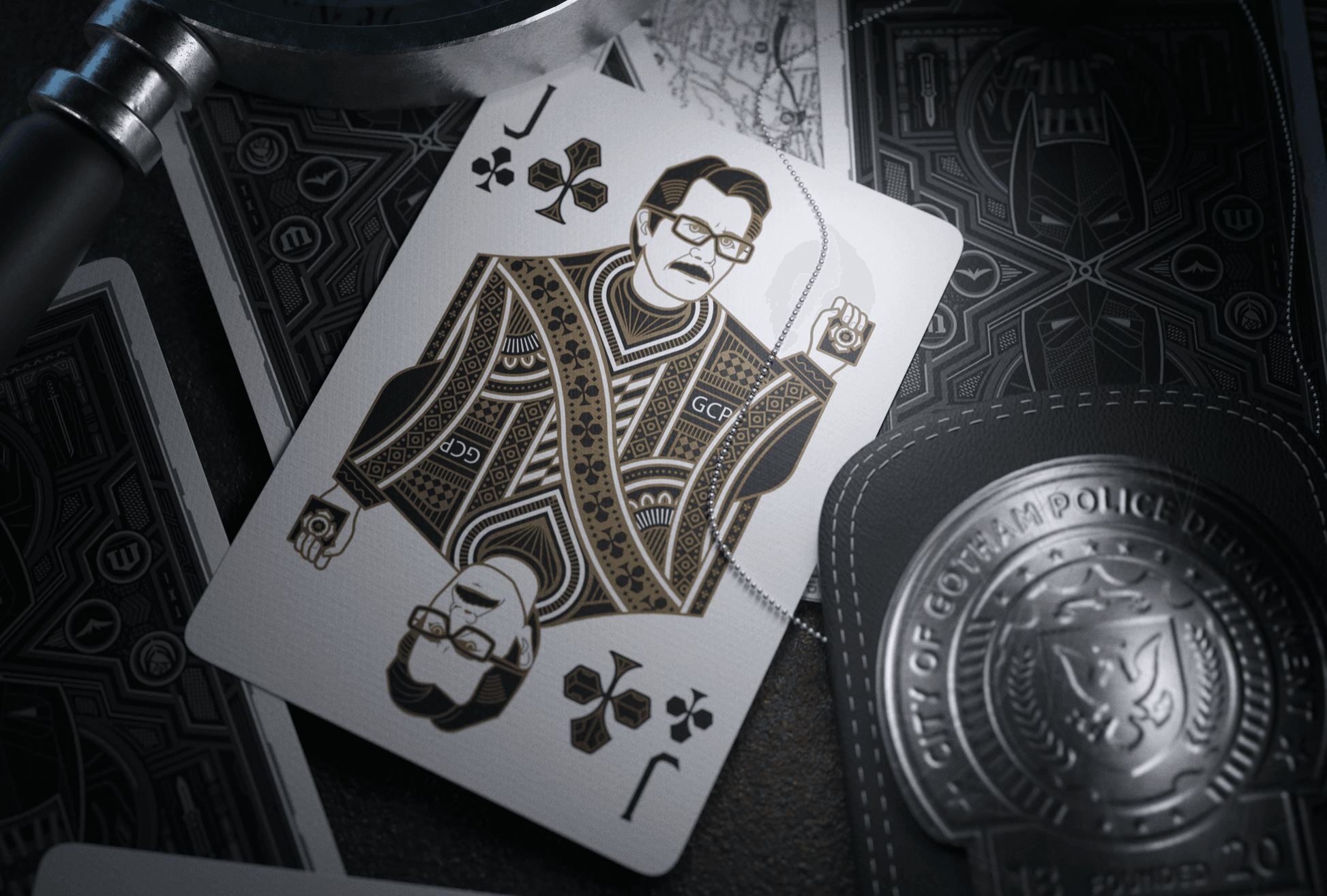 The Dark Knight Batman Playing Cards Playing Cards by Theory11