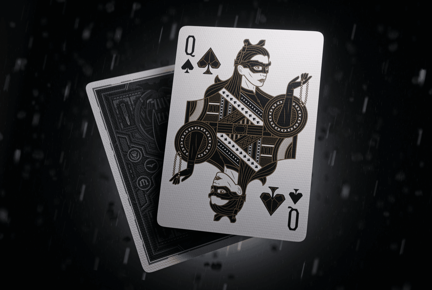 The Dark Knight Batman Playing Cards Playing Cards by Theory11