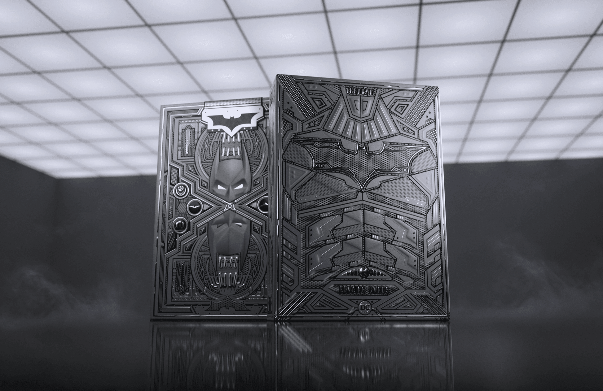 The Dark Knight Batman Playing Cards Playing Cards by Theory11